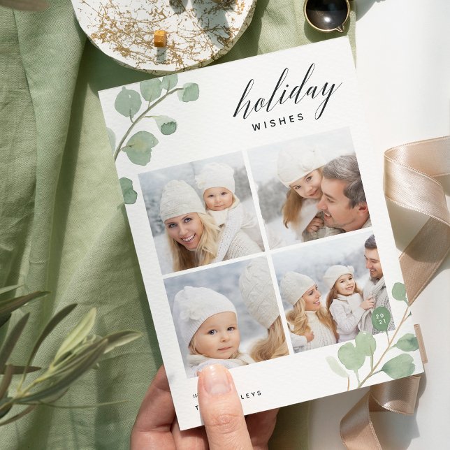 Eucalipto pintado | Tarjeta de Collage de fotos de (Subido por el creador)