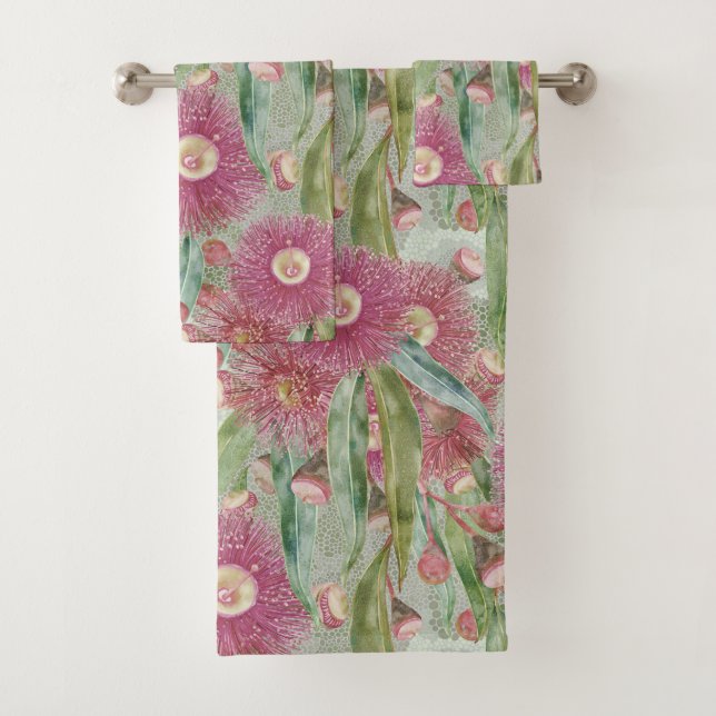 Eucalipto Rosa Después De La Lluvia (In situ)