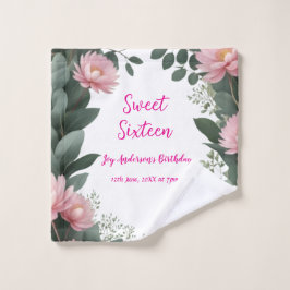 eucalipto verde de flor rosa vintage 16 años