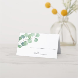 Eucalipto Verde - tarjeta de asiento