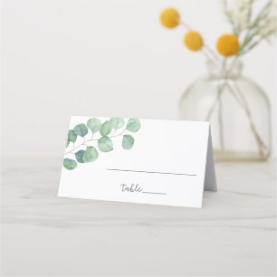 Eucalipto Verde - tarjeta de asiento