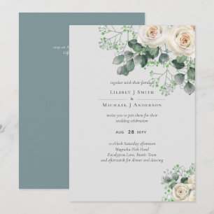 Eucaliptus blanco sale de presupuesto Boda
