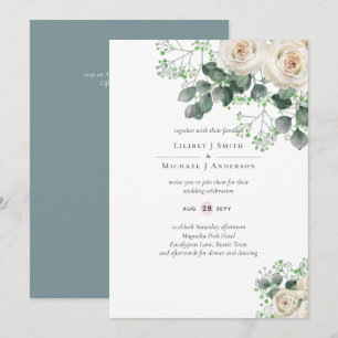 Eucaliptus blanco sale de presupuesto Boda