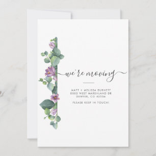 Eucalyptus Cambio de dirección Invitación de movim