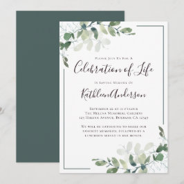 Eucalyptus Celebración de la Invitación a la Vida