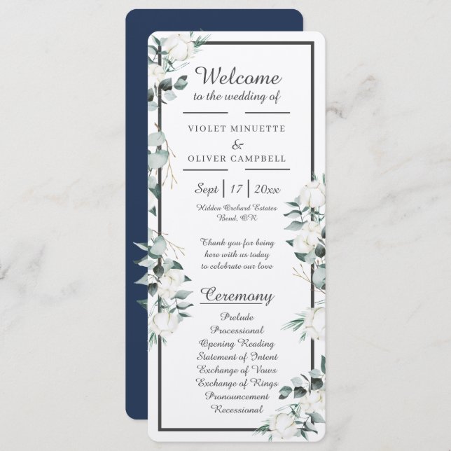 Eucalyptus Cotton | Programa Felt Ecru Flat (Anverso / Reverso)