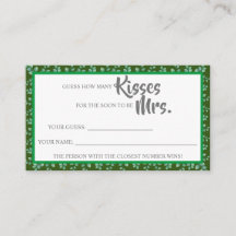 Eucalyptus ¿Cuántos besos para la tarjeta de la se