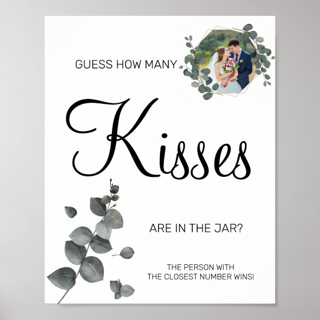 Eucalyptus Cuántos besos Señal de juego de ducha d (Frente)