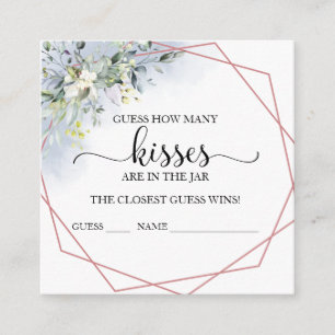 Eucalyptus de Verdor Adivinan Cuántas Tarjetas De 