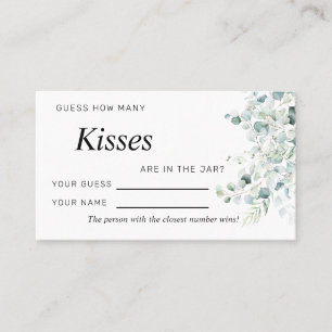 Eucalyptus deja cuántas tarjetas de juegos de beso