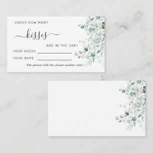 Eucalyptus deja cuántas tarjetas de juegos de beso
