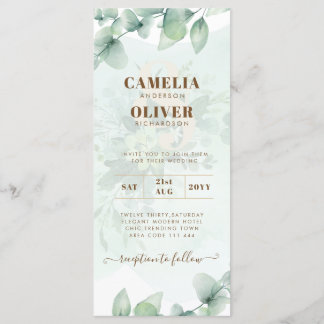 Eucalyptus deja las invitaciones a la boda digital