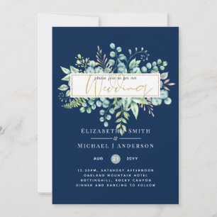 Eucalyptus Dreams 5x7 - Boda de la vegetación botá