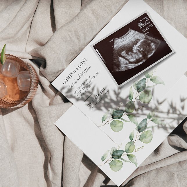 Eucalyptus Embarazo Nueva Mamá Bebé Revelación (Subido por el creador)