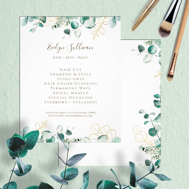 Eucalyptus Flyer (Subido por el creador)