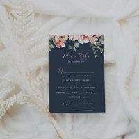 Eucalyptus Garden Boda Floral Menú Elección RSVP