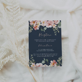 Eucalyptus Garden Rosa recepción de boda floral