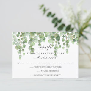 Eucalyptus Gold Purpurina RSVP