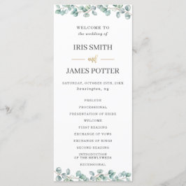 Eucalyptus Greenery deja el programa Boda de Oro