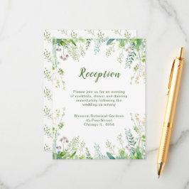 Eucalyptus Greenery deja la recepción de bodas