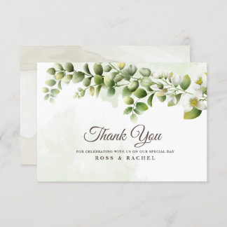 Eucalyptus Greenery Elegant