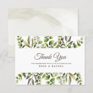 Eucalyptus Greenery Elegant