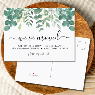 Eucalyptus hemos movido la postal de la Invitación