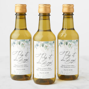 Eucalyptus pop cuando ella hace Baby Shower