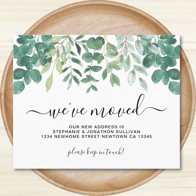 Eucalyptus Presupuestado Hemos Mudado la Tarjeta d (Subido por el creador)