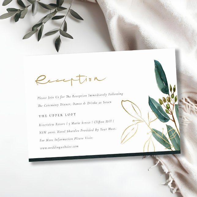 EUCALYPTUS RECEPCIÓN DE BODA DE ORO VERDE (Subido por el creador)