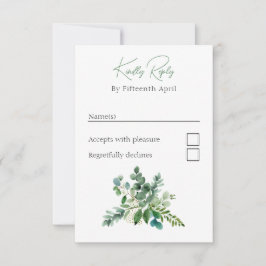 Eucalyptus RSVP