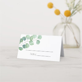 Eucalyptus - tarjetas de plaza Boda