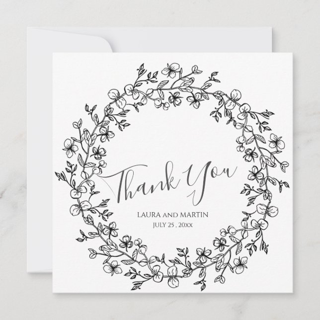 Eucalyptus wreath y Photo Elegant Invitación (Anverso)