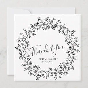 Eucalyptus wreath y Photo Elegant Invitación