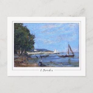 Eugène Boudin #178 - Tarjeta postal de arte fino