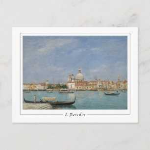 Eugène Boudin #30-2 - Tarjeta postal de arte fino