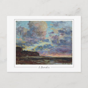 Eugène Boudin #67 - Tarjeta postal de arte fino