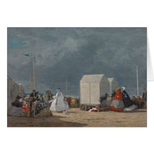 Eugene Boudin - Acercándose a la tormenta