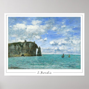 Eugène Boudin Zedign Poster de Arte #13