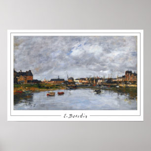 Eugène Boudin Zedign Poster de arte #190