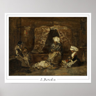 Eugène Boudin Zedign Poster de arte #19-2