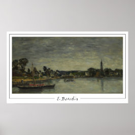Eugène Boudin Zedign Poster de Arte #244-2