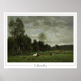 Eugène Boudin Zedign Poster de Arte #27-2