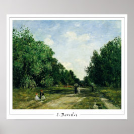 Eugène Boudin Zedign Poster de arte #28-2
