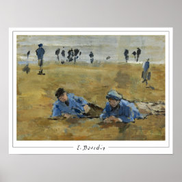 Eugène Boudin Zedign Poster de Arte #295-2