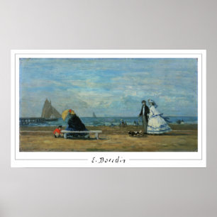 Eugène Boudin Zedign Poster de Arte #30