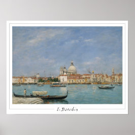 Eugène Boudin Zedign Poster de arte #30-2