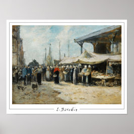Eugène Boudin Zedign Poster de arte #31-2