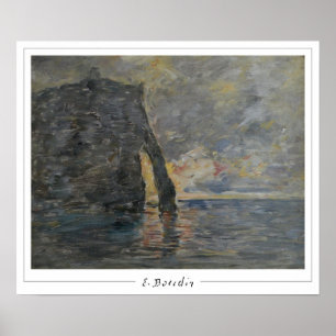 Eugène Boudin Zedign Poster de Arte #356-2