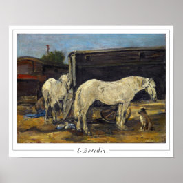 Eugène Boudin Zedign Poster de arte #389-2